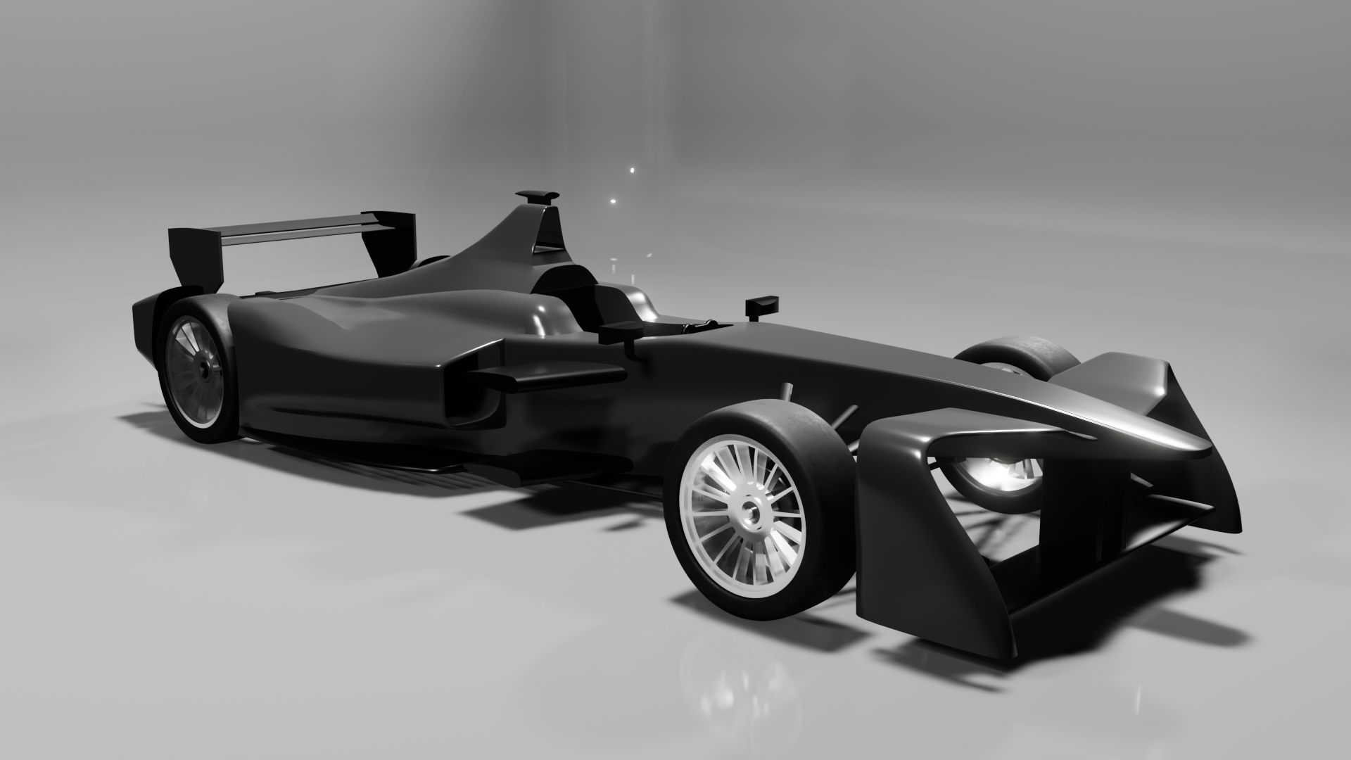 Formula E Gen 1 Car preview image 1